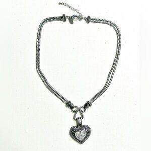 Lia Sophia Heart Necklace
